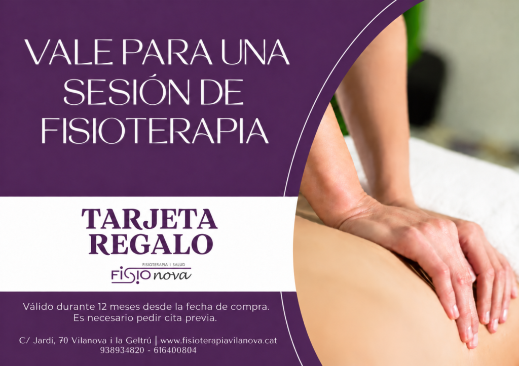 Tarjeta regalo Fisionova